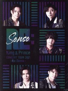 Ｋｉｎｇ　＆　Ｐｒｉｎｃｅ　ＣＯＮＣＥＲＴ　ＴＯＵＲ　２０２１　～Ｒｅ：Ｓｅｎｓｅ～（初回限定版）（Ｂｌｕ－ｒａｙ　Ｄｉｓｃ）／Ｋ