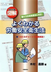 図解　よくわかる労働安全衛生法　改訂６版 １２２のチャートで逐条解説！／木村嘉勝(著者)