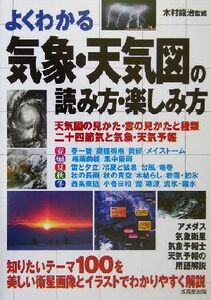 よくわかる気象・天気図の読み方・楽しみ方 天気図の見かた・雲の見かたと種類　二十四節気と気象・天気予報／木村龍治