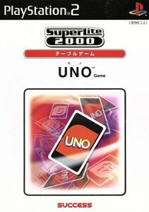 ＵＮＯ（ウノ）　ＳｕｐｅｒＬｉｔｅ２０００シリーズ　テーブルゲーム　ｖｏｌ．１６／ＰＳ２