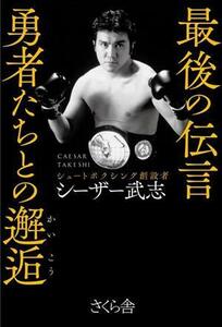 最後の伝言　勇者たちとの邂逅／シーザー武志(著者)