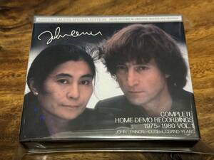 JOHN LENNON / COMPLETE HOME DEMO RECORDINGS VOL.1 【5CD】