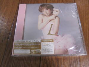 新品CD　浜崎あゆみ　L　CD　　初回盤　SEVEN DAYS WAR TK ver