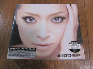 新品CD　浜崎あゆみ　BEST2-BLACK　CD+2DVD