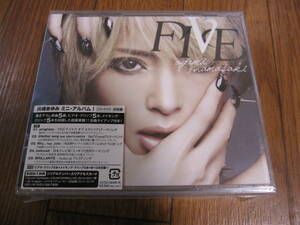 新品CD　浜崎あゆみ　FIVE　CD+DVD初回盤