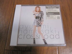 新品CD　浜崎あゆみ　crossroad CD+DVD　初回盤