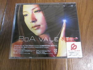 新品CD　BoA　VALENTI