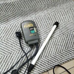 【150W】熱帯魚水槽用ヒーター　サーモスタット付　温度15-35℃　GEX 