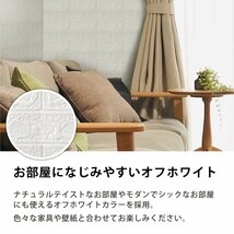 50枚セット 3D 壁紙 レンガ調 DIYクッション シール シート 70*77cm 立体 壁用 レンガ 貼るだけ 壁材 ブリック ホワイトレンガ リアル風_画像8