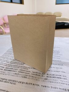 クラフト用紙　紙袋（30枚）