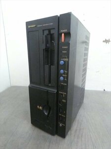 ジャンク シャープ/SHARP☆旧型PC☆CZ-830C/HE system 管N23052 #