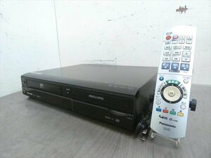 パナソニック/DIGA☆HDD/DVDレコーダー/VHS☆DMR-XP25V☆リモコン付 管CX16049
