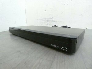 500GB☆16年☆東芝/REGZA☆HDD/BDレコーダー☆DBR-Z610☆2番組同時録画☆3D対応機 管CX16103