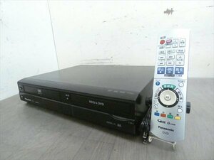 パナソニック/DIGA☆HDD/DVDレコーダー/VHS☆DMR-XP22V☆リモコン付 管CX16210