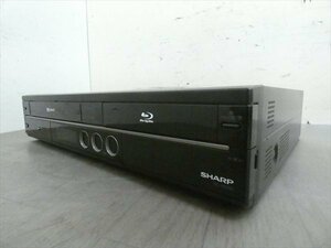 10年☆シャープ/SHARP☆HDD/BDレコーダー/VHS☆BD-HDV22☆ビデオダビング 管CX16256