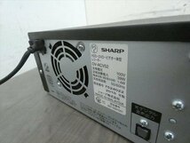 10年☆シャープ/SHARP☆HDD/DVDレコーダー/VHS☆DV-ACV52☆ビデオダビング 管CX16275_画像3