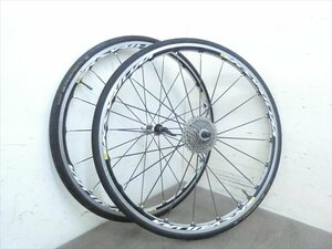 MAVIC/マヴィック☆ロードバイクホイールセット/前後セット☆KSYRIUM ELITE S/シリウム エリート S 管N23006 #