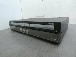 シャープ/SHARP☆HDD/DVDレコーダー/VHS☆DV-ACV52☆ビデオダビング 管CX16393