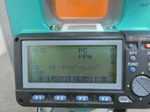 ジャンク/簡易チェックのみ☆SOKIA/ソキア☆トータルステーション 測量機☆SET600 管N23047 #_画像2