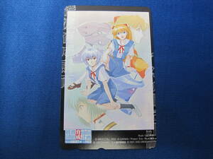 〇未使用品 新世紀エヴァンゲリオン テレホンカード テレカ 綾波育成計画 アスカ補完計画 エヴァンゲリオン レア