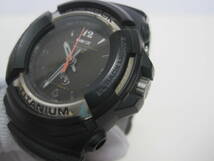 〇CASIO カシオ G-SHOCK GIEZ 1789 GS500ME 腕時計 メンズ クォーツ 現状品 TITANIUM JAPAN A WATER RESISTANT 20 BAR_画像3