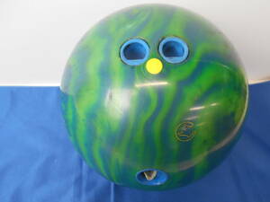 ☆ボーリング　玉　球　マイボール　ボーリングボール　重さ約6.37㎏　激安１円スタート