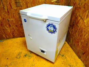 (1173-0)JCM 超低温 冷凍ストッカー チェストフリーザー JCMCC-60 2019年製 -60℃ 66L 100V 業務用 中古 冷凍庫 厨房 引き取りも歓迎 大阪