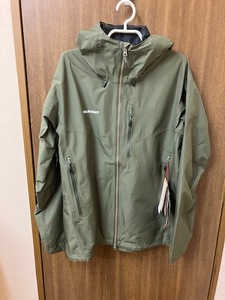 MAMMUT Ayako Pro Hs Hooded Jacket Af Men カラーiguana-white サイズJAPAN XL　新品未使用 