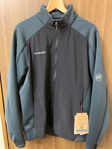 MAMMUT Climb Hybrid ML Jacket AF Men カラーblack サイズJAPAN XL　新品未使用