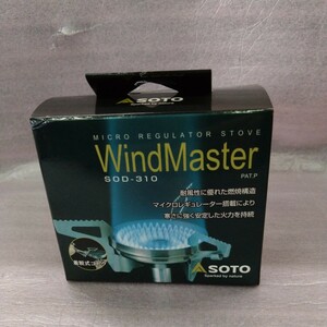 SOTO　ウィンドマスター　SOD-310 ガスバーナー