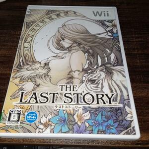 【送料4点まで230円】54【Wii】ザ ラストストーリー THE LAST STORY【動作確認済】