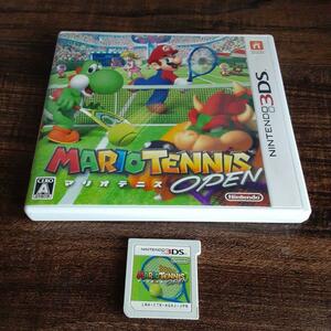 【送料4点まで230円】48【3DS】マリオテニス オープン【動作確認済】
