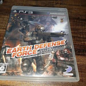 【送料4点まで230円】51【PS3】EARTH DEFENSE FORCE INSECT ARMAGEDDON【動作確認済】