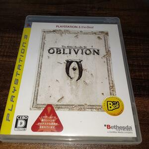 【送料4点まで230円】51【PS3】オブリビオン【動作確認済】The Elder Scrolls IV OBLIVION