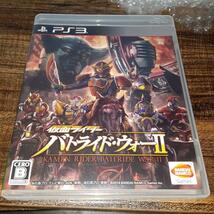 【送料4点まで230円】51【PS3】仮面ライダー バトライド・ウォー II 2【動作確認済】_画像1