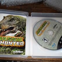 【送料4点まで230円】51【PS3】JURASSIC THE HUNTED 海外版【動作確認済】_画像2