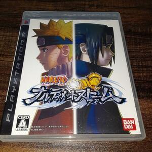 【送料4点まで230円】51【PS3】NARUTO ナルト ナルティメットストーム【動作確認済】