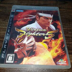 [ postage 4 point till 230 jpy ]51[PS3] Virtua fighter 5[ operation verification settled ]