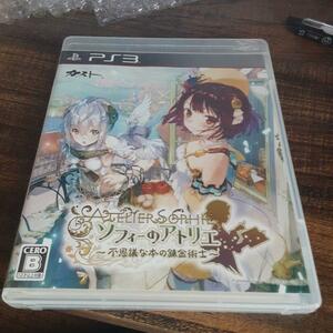 【送料4点まで230円】44【PS3】ソフィーのアトリエ 〜不思議な本の錬金術士〜【動作確認済】