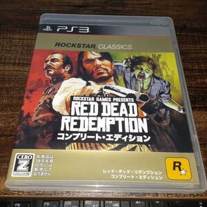 [ postage 4 point till 230 jpy ]51[PS3] red dead litempshon Complete * edition [ operation verification settled ]