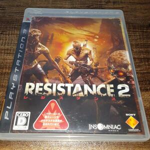 【送料4点まで230円】51【PS3】レジスタンス2【動作確認済】RESISTANCE 2