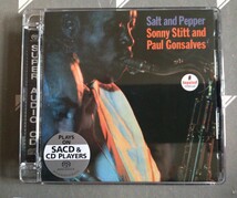 SONNY STITT AND PAUL GONSALVES／SALT AND PEPPER ハイブリッドSACD盤 STEREO CIPJ 52 SA 輸入盤_画像1