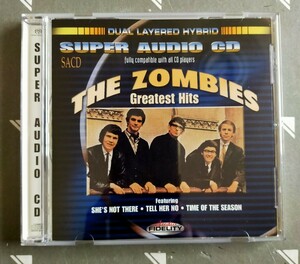 THE ZOMBIES ザ・ゾンビーズ／Greatest Hits　ハイブリッドSACD　Mobile Fidelity Sound Lab．製作　輸入盤　AFZ 001