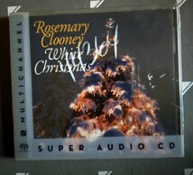 ローズマリー・クルーニー／ホワイト・クリスマス　SACDハイブリッド輸入盤 Stereo/Multi-ch　_画像1
