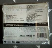 ローズマリー・クルーニー／ホワイト・クリスマス　SACDハイブリッド輸入盤 Stereo/Multi-ch　_画像2