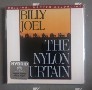 BILLY JOEL ビリー・ジョエル／THE NYLON CURTAIN ザ・ナイロン・カーテン　SACDハイブリッド Mobile Fidelity製作 紙ジャケット