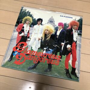 レコード　G.D.フリッカーズ LP G.D.FLICKERS