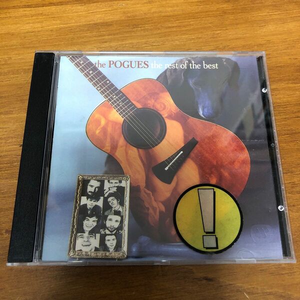 CD THE POGUES BEST