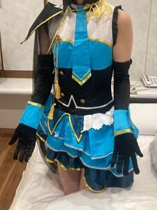 ラブライブ　絢瀬絵里　職業覚醒編　怪盗コスプレ 女M相当