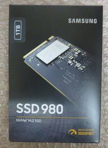 ◎新品 SAMSUNG SSD 980 1TB NVMe M.2 MZ-V8V1T0B